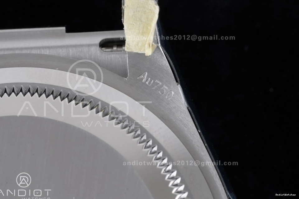 Diamonds SoftTouch Oysterflex Dial Strap Silver 816 Black (Weighted) VS4131 on 1:1 Best V2 126519 VSF Daytona Edition 1103